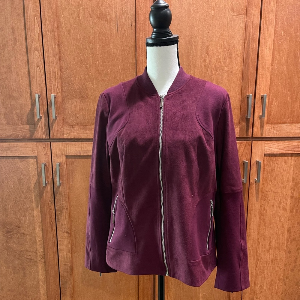 NWT bomber jacket